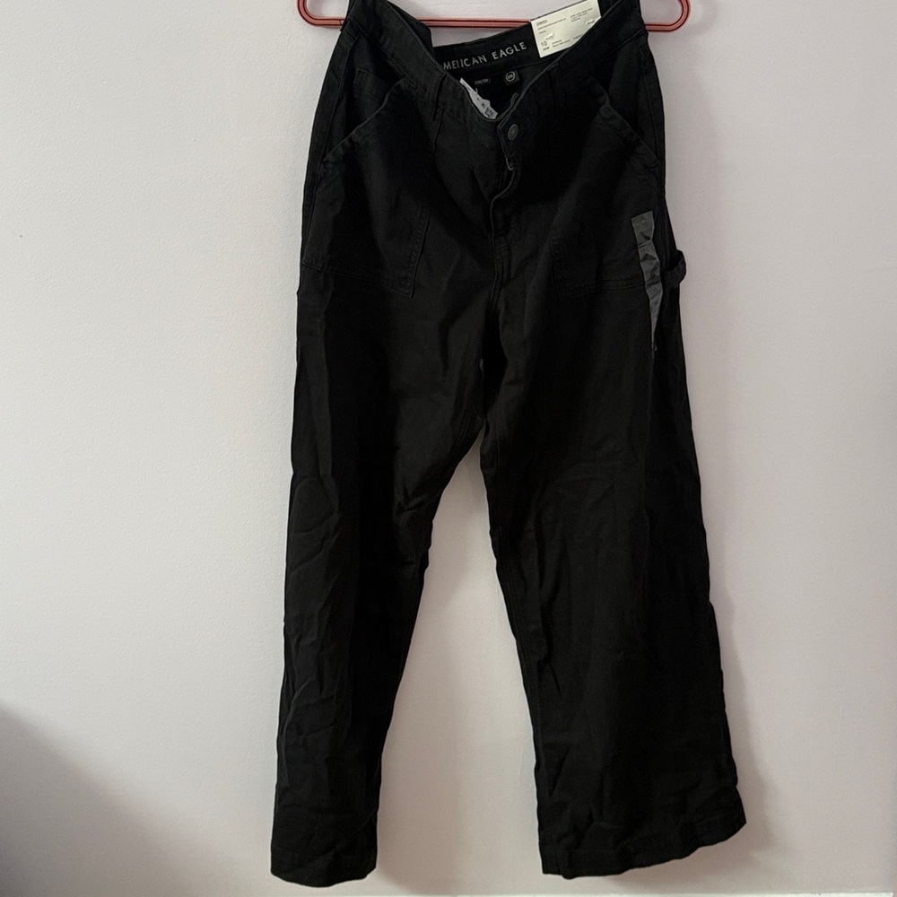 NWT American Eagle High-Rise Baggy Wide Leg Pant